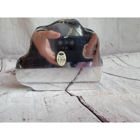 Clearly Elephant/Water Pool Reflection Westland#2638 Giftware Clear Blue Resin - Picture 10 of 11